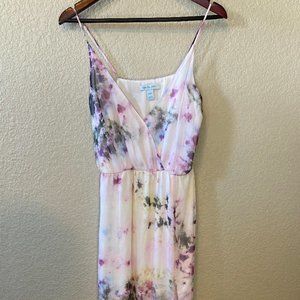 Charlie Jade Silk Maxi Dress